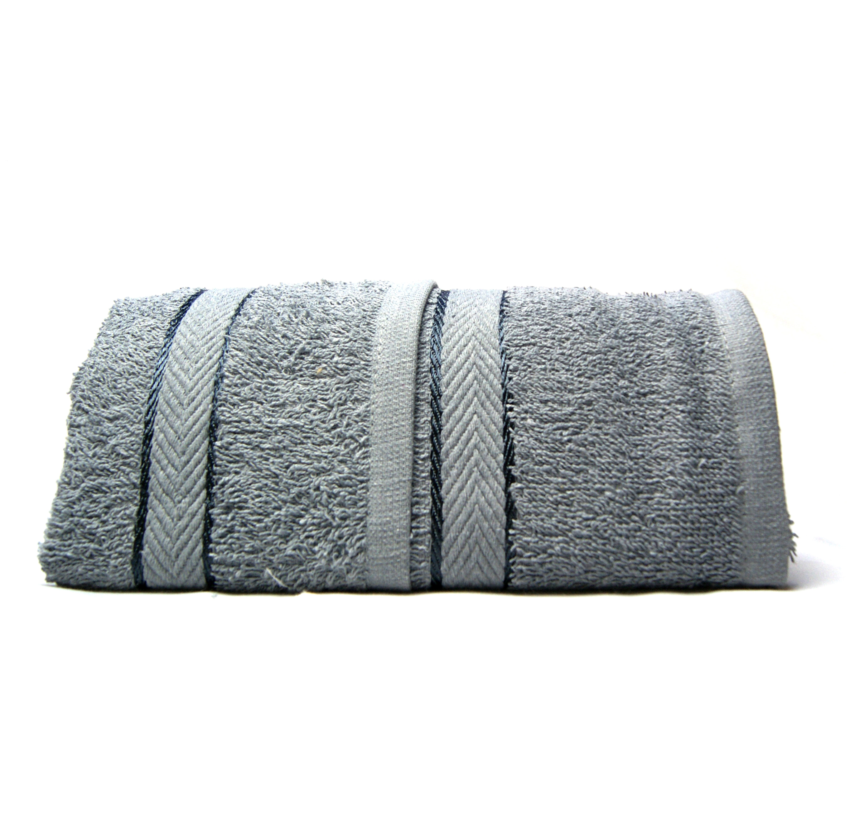 Asciugamani bagno spugna cotone offerte esclusive completo 6 pezzi: 3 grandi+3  ospiti. Colore grigio – Piliero