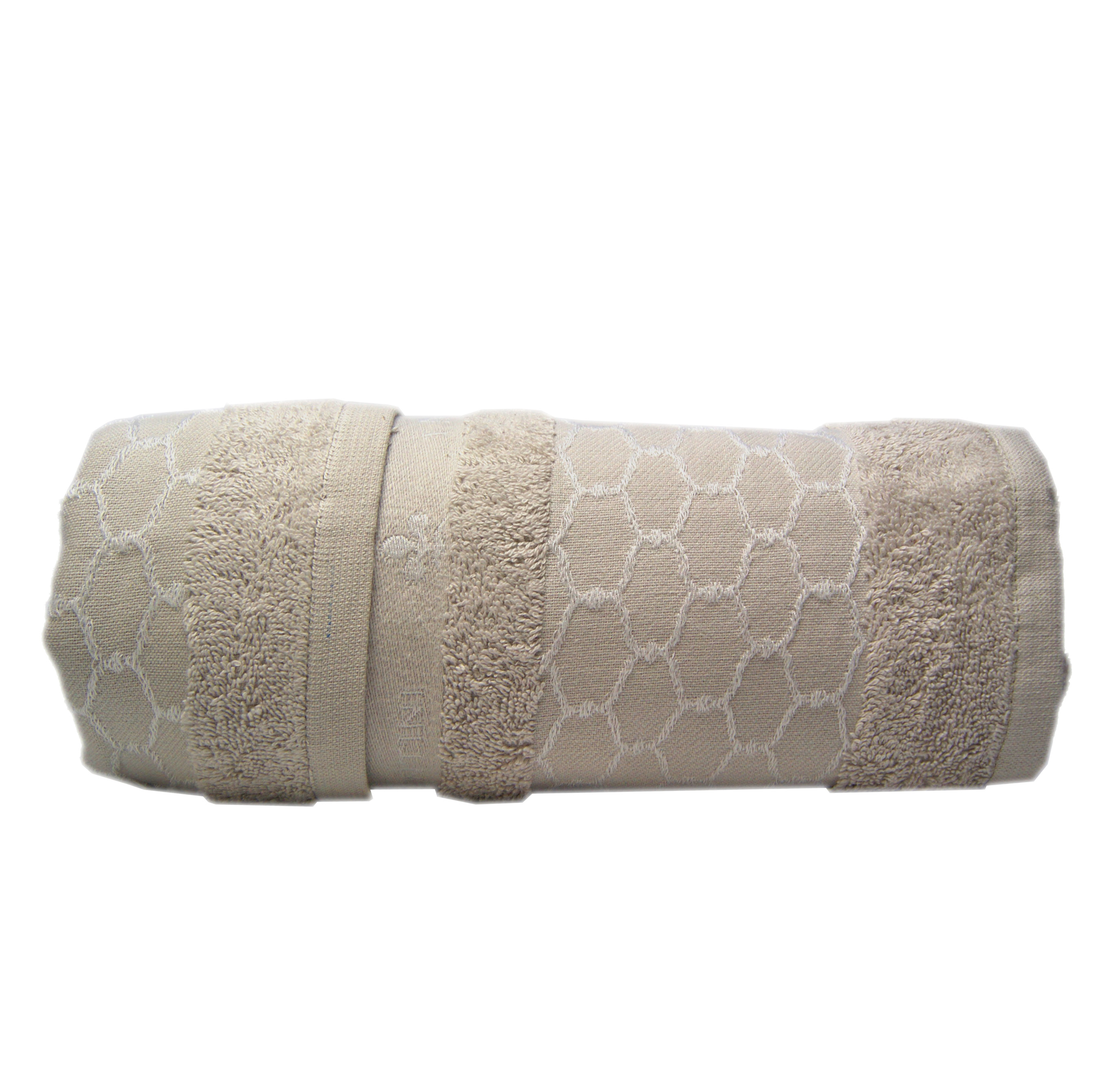 Asciugamani bagno spugna cotone colore tortora offerta esclusiva 6 pezzi 3  grandi + 3 ospite colori terra – Piliero