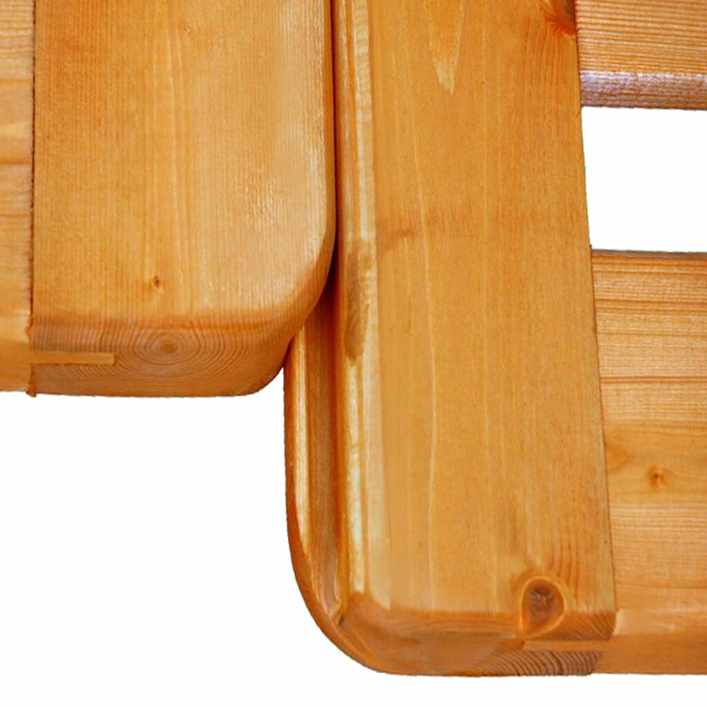 Base Ortopédica De Cama Tipo Somier De Láminas De Madera – Estructura De Hierro, 35 Cm Alto, Para Colchón Individual, Italia